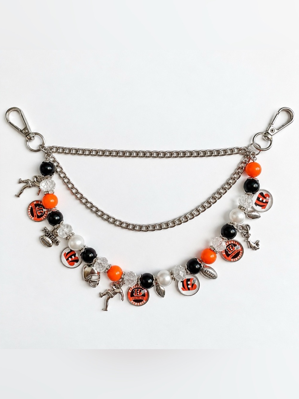 Cincinnati Bengals Bag Chain
